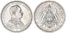 Kaiserreich preußen mark gebraucht kaufen  Göttingen