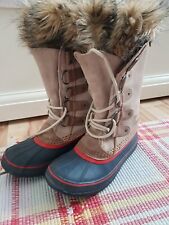 Sorel schuhe stiefel gebraucht kaufen  Neunkirchen-Seelscheid