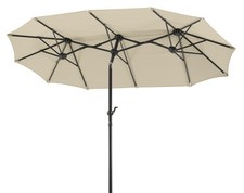 Schneider Classic Parasol Beżowy/Brązowy 300x150 cm - Sugerowana cena detaliczna 746-02, używany na sprzedaż  PL