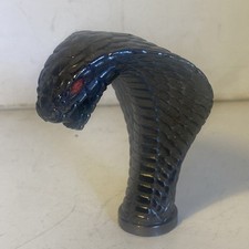 Sculpture tête cobra d'occasion  Chameyrat