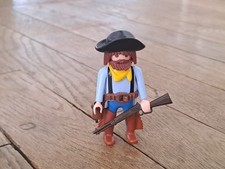 Plymobil cowboy ranch d'occasion  Boulogne-Billancourt