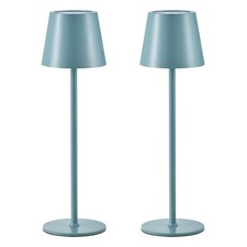 Zestaw 2 lamp stołowych LED ze ściemniaczem, bezprzewodowa, akumulatorowa na sprzedaż  PL