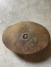 Mason masonic brass for sale  Pahrump