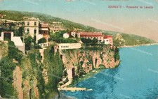 Df90 cartolina sorrento usato  Tramonti