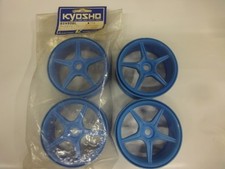 The Original Kyosho Turbo Wheel Azul 2 Conjuntos, Rodas Com Bsw80Bl comprar usado  Enviando para Brazil