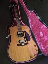 Carro de guitarra eléctrica acústica Stafford Cobain SF-S1-N usado de Japón con HC segunda mano  Embacar hacia Mexico