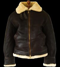 Leather sheepskin shearling for sale  THETFORD