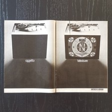 1971 brionvega 201 d'occasion  Expédié en Belgium