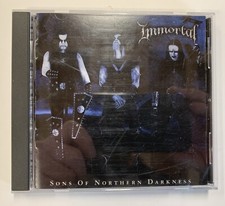 Immortal - Sons Of Northern Darkness CD 2002 Release + Bonus Limited CD Bundle comprar usado  Enviando para Brazil