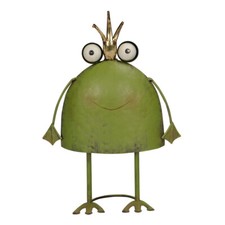 Gartenfigur froggy grün gebraucht kaufen  Neumünster
