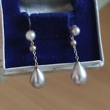 Boucles oreilles pendantes d'occasion  Montlouis-sur-Loire