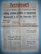 Tuttosport 1969 altig usato  Cicagna