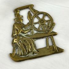Brass horse medallion for sale  Salemburg