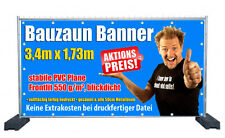 Hochwertiger bauzaunbanner pvc gebraucht kaufen  Nordhausen