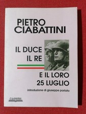 Libro pietro ciabattini usato  Sanremo