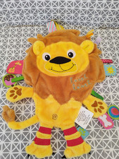 Doudou lion plat d'occasion  Le Faouët