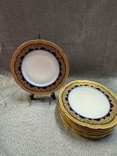 Set limoges cobalt for sale  Eugene