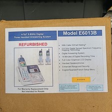 Refurbished e6013b three for sale  Ventura