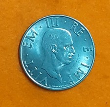 Regno vitt.eman.iii lire usato  Castelnuovo Rangone