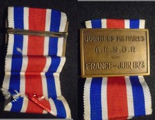 Médaille militaire journée d'occasion  Meung-sur-Loire