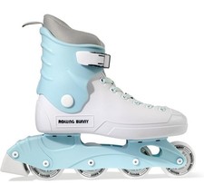 Usado, Patins femininos Rolling Bunny em linha W 9,5 azul/branco NOVO comprar usado  Enviando para Brazil