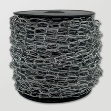 Knotenkette stahlkette glieder gebraucht kaufen  Altenberge