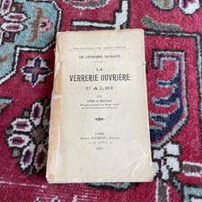 Verrerie ouvrière albi d'occasion  Albi