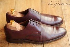 Grenson burgundy leather for sale  SUTTON COLDFIELD