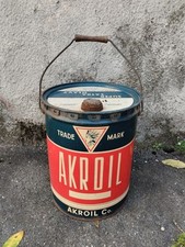 Bidone olio akroil usato  Rivoli
