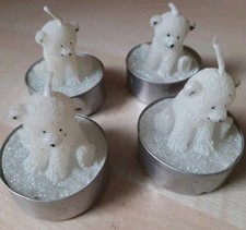 Teelichter weihnachten winter gebraucht kaufen  Lingenfeld
