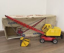 Vintage grab crane for sale  STAFFORD