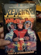 Revenge of the Mysterons from Mars 1980 VHS RARE comprar usado  Enviando para Brazil