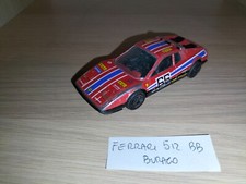 Ferrari 512 burago usato  Molinella