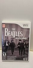 The Beatles: Rock Band (Nintendo Wii) jogo completo com manual na caixa comprar usado  Enviando para Brazil