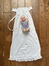 Antique doll dress d'occasion  Expédié en Belgium