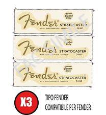 Decal tipo fender usato Decal tipo fender usato  Laterza