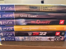 Various ps4 games for sale  YEOVIL