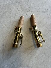 Allora Vienna saxofone soprano conjunto de articulação de pescoço se 2 um reto um curvo 5/8 comprar usado  Enviando para Brazil