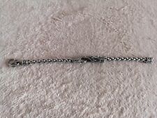 Steel time bracelet for sale  Ireland