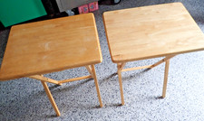 Vintage folding trays for sale  Valley