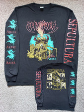 Sepultura arise shirt for sale  LANCING