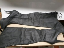 Pleaser verkneestiefel echtled gebraucht kaufen  Sauensiek