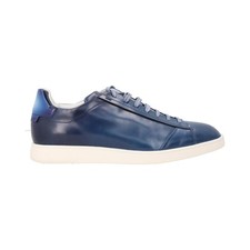 Santoni mens blue for sale  UK