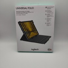Logitech universal folio gebraucht kaufen  Paderborn