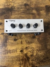 Mixer de microfone transistorizado vintage Vecor 623 comprar usado  Enviando para Brazil