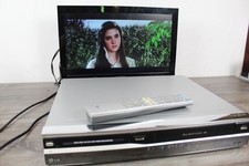 LG VCR DVD gravador LRY-517 combo receptor de transferência VHS DVD+R testado com controle remoto comprar usado LG VCR DVD gravador LRY-517 combo receptor de transferência VHS DVD+R testado com controle remoto comprar usado  Enviando para Brazil