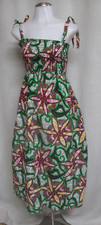 Vestido sem mangas Royal Native Batik colorido floral tubo top tie strap tamanho P comprar usado Vestido sem mangas Royal Native Batik colorido floral tubo top tie strap tamanho P comprar usado  Enviando para Brazil