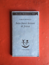 Sette brevi lezioni usato  Roma