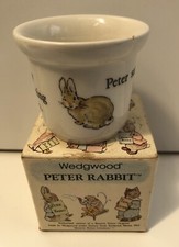 beatrix potter wedgwood eggcup for sale beatrix potter wedgwood eggcup for sale NORTHWICH