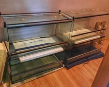 Glas terrarien aluminium gebraucht kaufen  Berlin